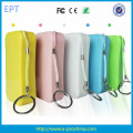 Portable Schlüsselbund Bunte Parfüm Power Bank 5200mAh